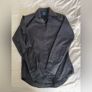 Black Button-Up Shirt